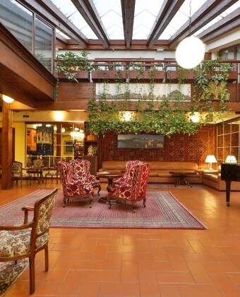 Historic charm meets modern comfort in a beautifully preserved building.