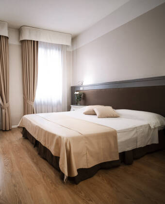 Stay in spacious rooms with thoughtful amenities and modern amenities.