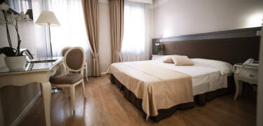 Stay in spacious rooms with thoughtful amenities and modern amenities.