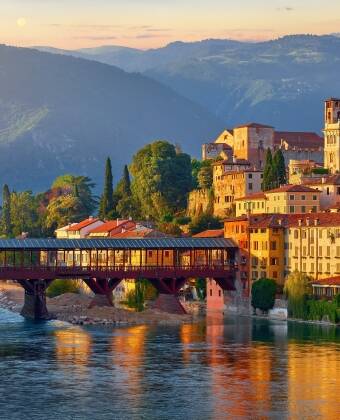 Stroll to Ponte degli Alpini and Bassano’s historic center with ease.
