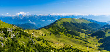 Take in sweeping views of Monte Grappa and the scenic Valbrenta valley.