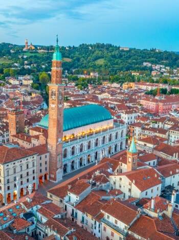 En idealisk bas för att utforska Vicenza, Padua, Citadella eller till och med Venedig och Gardasjön.