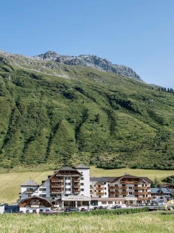 Hotel Wirler Hof Galtür lies in the scenic and activity-rich Silvretta-Galtür region.