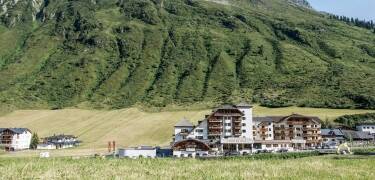 Hotel Wirler Hof Galtür ligger midt i naturskjønne og aktivitetsrike Silvretta-Galtür-regionen.