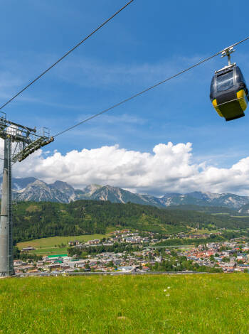 Ride the nearby Ballunspitz cable car for alpine views and adventure.