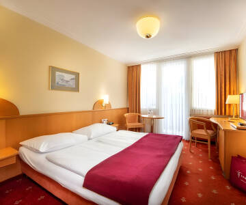 Bo i rummelige, lyse værelser med en indbydende atmosfære.