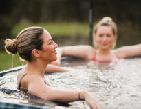 Forkæl dig selv med en dag med ren lyksalighed i det nærliggende Igal Thermal Bath!