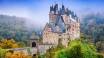 Eltz slott, ett av de vackraste slotten i Tyskland, ligger bara 15 minuter bort med bil.