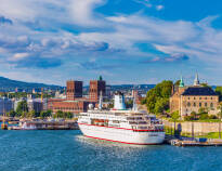 In etwa 15 Minuten sind Sie in Oslo und können alles genießen, was die Hauptstadt zu bieten hat.