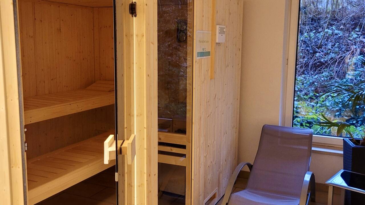 Relax and recharge in the hotel's Finnish sauna, bio sauna and relaxation areas.