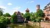 Saltstaden Lüneburg välkomnar er till ett mysigt centrum med många vackra oaser.