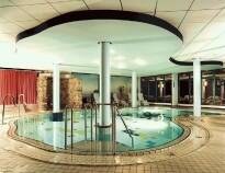Das Hotel hat einen schönen Wellnessbereich mit Hallenbad, finnischer Sauna und Behandlungsräumen.