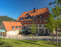 Das Sonnenresort Ettershaus ist mit seiner historischen Villa und den modernen Anbauten einmalig im Harz.