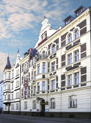 Das Hotel befindet sich in einem renovierten Schloss aus dem 19. Jahrhundert. 10 Minuten zu Fuß vom Zentrum entfernt.