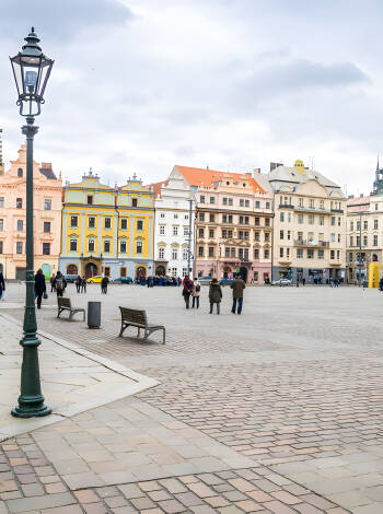 Das Hotel befindet sich in der charmanten tschechischen Stadt Pilsen. Eine Stadt mit vielen Attraktionen.