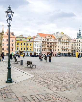 The hotel is located in the charming Czech city of Plzen with many attractions.