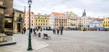 The hotel is located in the charming Czech city of Plzen with many attractions.