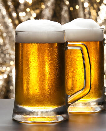 The famous Czech beer Pilsner Urquell is brewed in Plzen and the brewery is worth a visit.