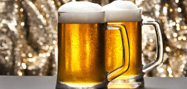 The famous Czech beer Pilsner Urquell is brewed in Plzen and the brewery is worth a visit.