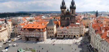 Visit the Czech Republic's beautiful and historic capital Prague and all its sights.