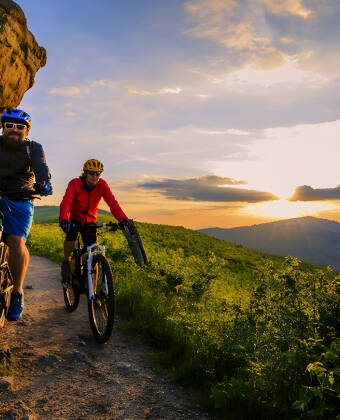 Das Gasteiner Land ist bekannt für seine herrliche Landschaft und die unzähligen Rad- und Wanderrouten.