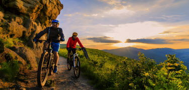 The Gastein area is known for its beautiful scenery and countless opportunities for impressive cycling and hiking tours.