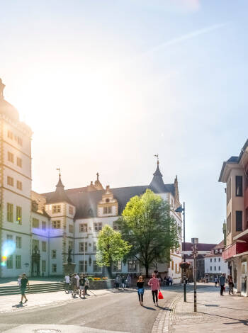 The hotel is situated just a short stroll from the enchanting historic old town.