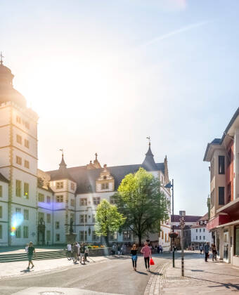 Das Hotel liegt nur einen kurzen Spaziergang von der bezaubernden historischen Altstadt entfernt.