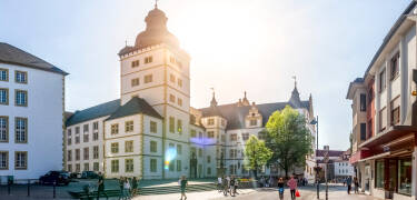 Das Hotel liegt nur einen kurzen Spaziergang von der bezaubernden historischen Altstadt entfernt.