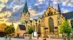 Oplev Paderborns rige historie med den storslåede gamle bymidte og den betagende katedral.