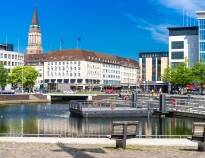 Kiel byder på masser af sightseeing-muligheder og fremhæver sit levende kulturelle og historiske landskab.