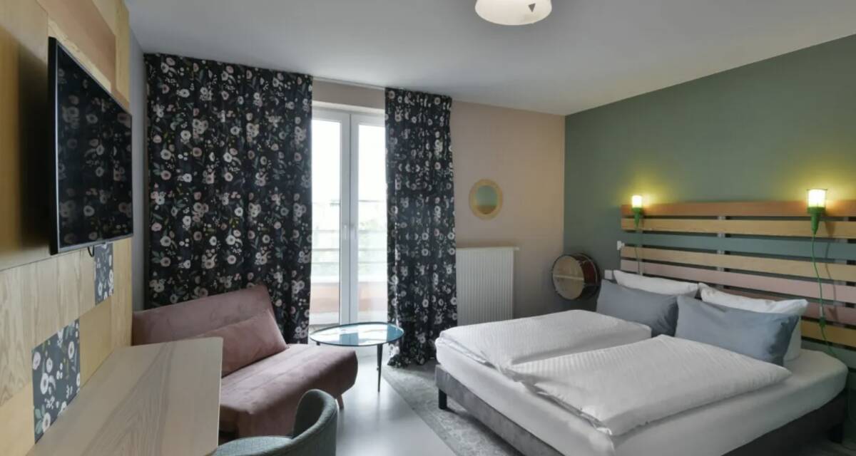 Doppelzimmer mit 1 Extrabett