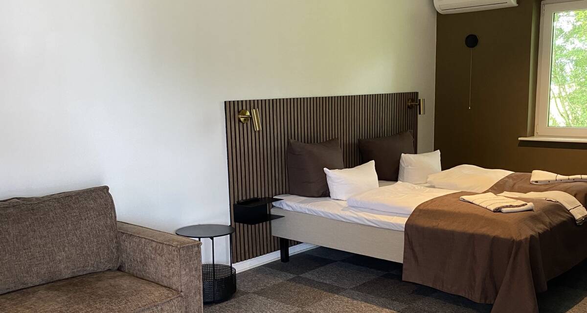 Comfort Double room w. 1 extra bed