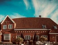The charming Vadehavshotellet has a superb location block up the Wadden Sea National Park.