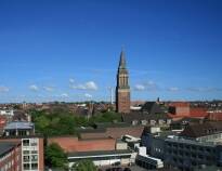 Kiel has a wealth of exciting sights and interesting buildings that are worth a closer look.