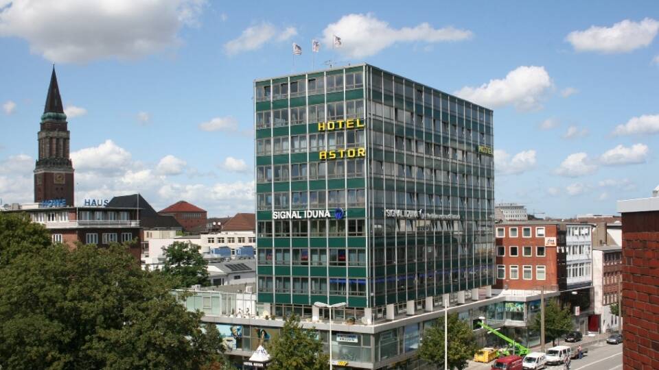 Hotel Astor Kiel by Campanile har ett superläge i Kiels centrum intill stadens shoppinggata.
