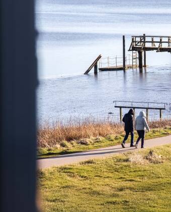 I Tønning kan I besøge Tysklands største vadehavsmuseum "Multimar Wattforum".