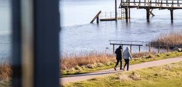 I Tønning kan I besøge Tysklands største vadehavsmuseum "Multimar Wattforum".