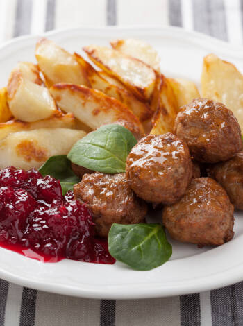 Nyt smaken av ekte svensk mat på Värdshuset Flottaren.