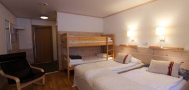 Relax in comfortable rooms that provide a tranquil escape amidst nature.