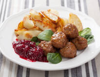 Enjoy the flavors of authentic Swedish cuisine at Värdshuset Flottaren.