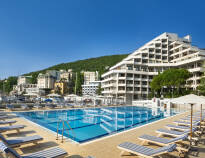 Remisens Hotel Admiral ligger på den vackra strandpromenaden, nära Opatija centrum.