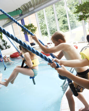 Go on safari at Givskud Zoo, play in Baboon City with 9000 m2 of rides or visit Ikast Swimming Centre