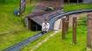 Erleben Sie Nervenkitzel auf der Bobby-Bahn von Spindler’s Mill für grenzenlosen Spaß.