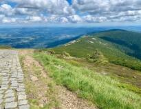 Übernachten Sie im größten Ferienresort der wunderschönen Region Riesengebirge.