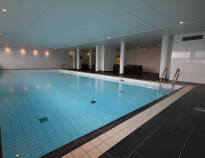 Enjoy a variety of wellness facilities including a swimming pool, sauna, and a fully equipped gym.
