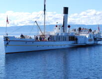 Experience a unique journey on the famous paddle steamer, Skibladner.