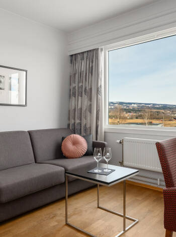 Reopened in spring 2024, the hotel offers a stylish environment equipped with the latest amenities for a comfortable stay.
