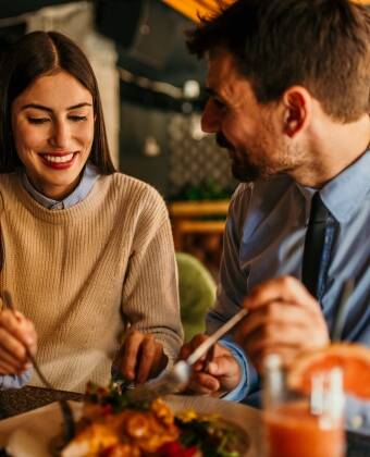 Das Frich's Hotel verfügt über ein ausgezeichnetes gastronomisches Angebot mit lokaler und internationaler Küche für jeden Geschmack.