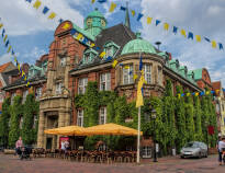 Hansestaden Buxtehude är bland annat känd för sin förtrollande gamla stad.